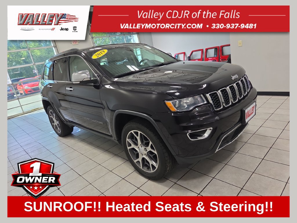 Used 2019 Jeep Grand Cherokee Limited AWD/4WD 360° Tour