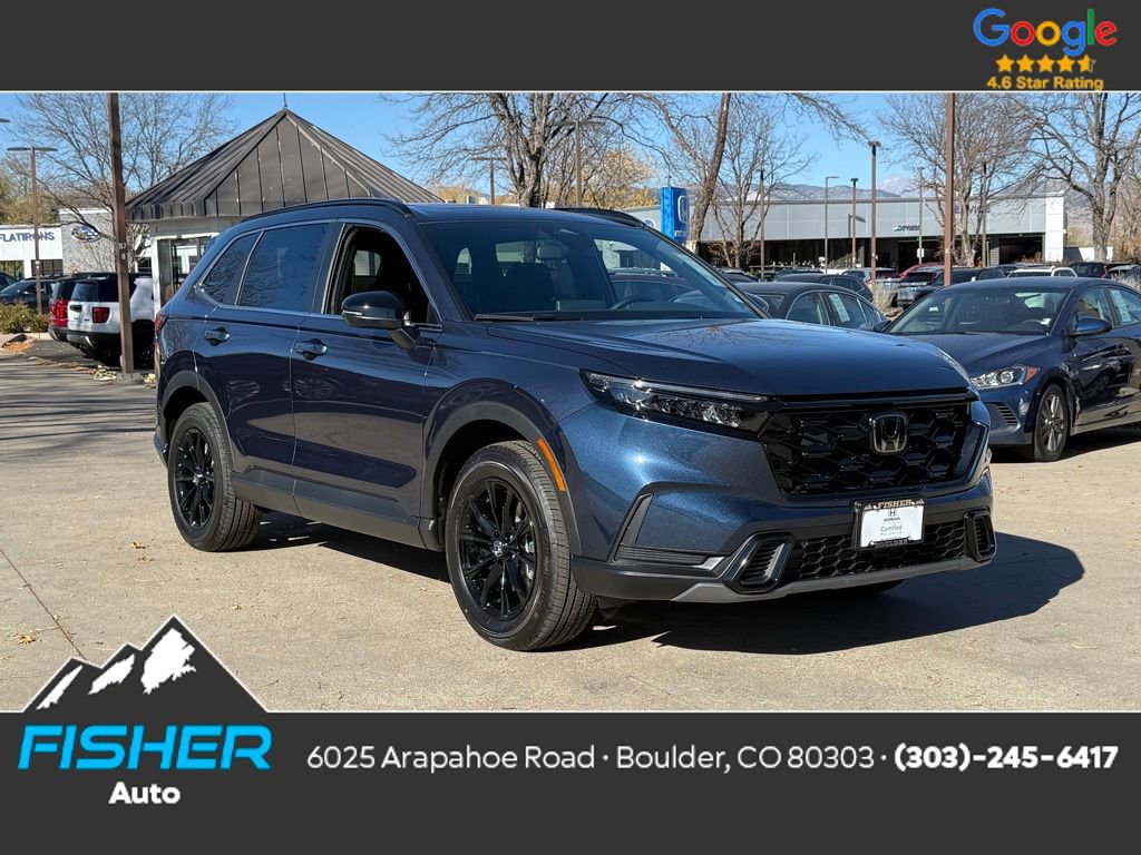 Certified 2025 Honda CR-V Sport