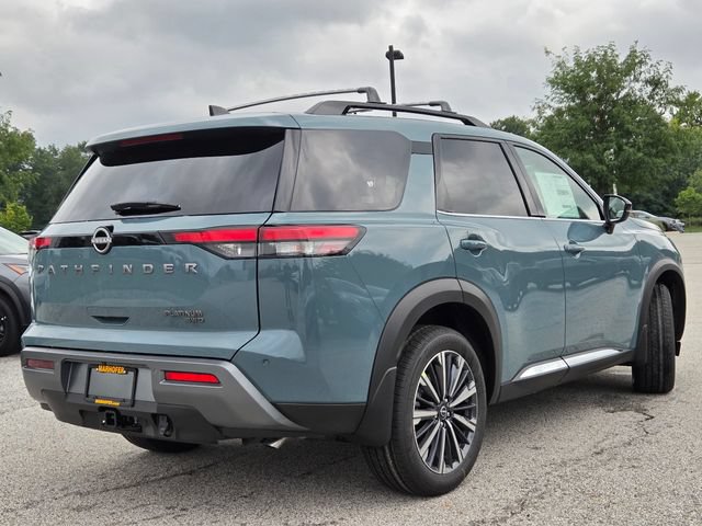 New 2026 Nissan Pathfinder Platinum AWD/4WD image 16