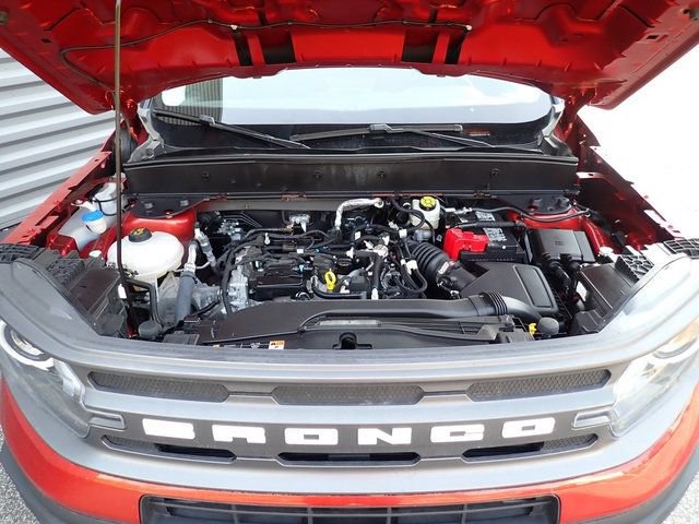 Used 2023 Ford Bronco Sport Big Bend w/ Convenience Package AWD/4WD image 13