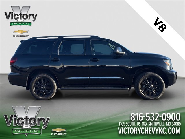 Used 2021 Toyota Sequoia Nightshade image 7