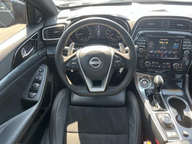 Used 2023 Nissan Maxima SR w/ Sport Mat Group FWD image 12