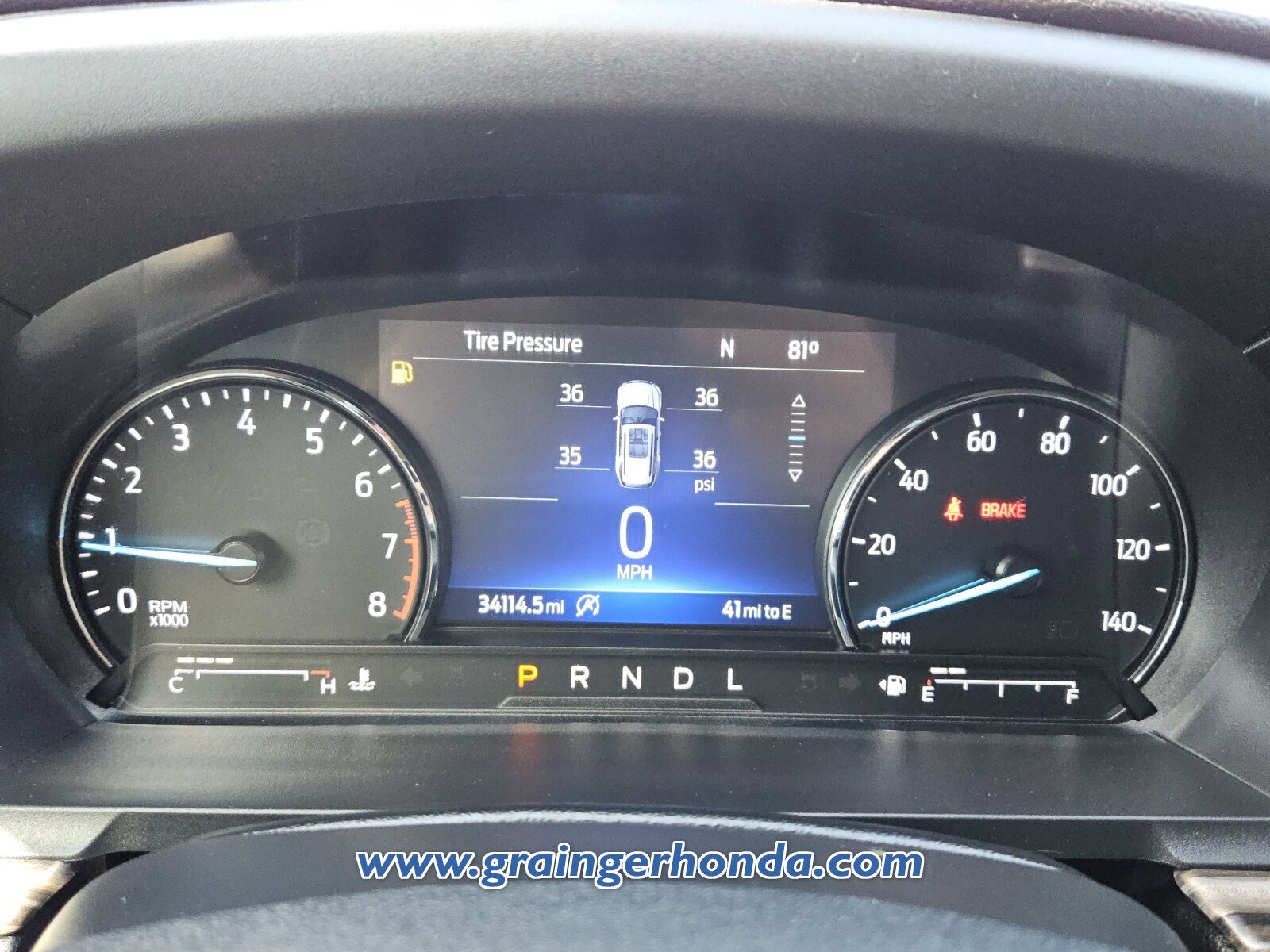 Used 2023 Ford Explorer Limited image 21