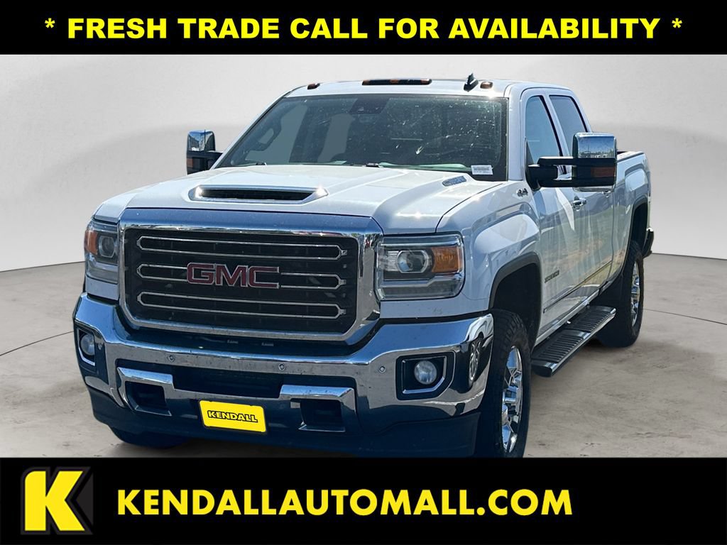 Used 2018 GMC Sierra 3500 SLT w/ Duramax Plus Package AWD/4WD image 1