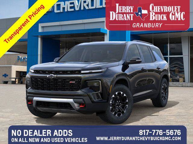New 2027 Chevrolet Traverse Z71 w/ Enhanced Driving Package AWD/4WD image 7