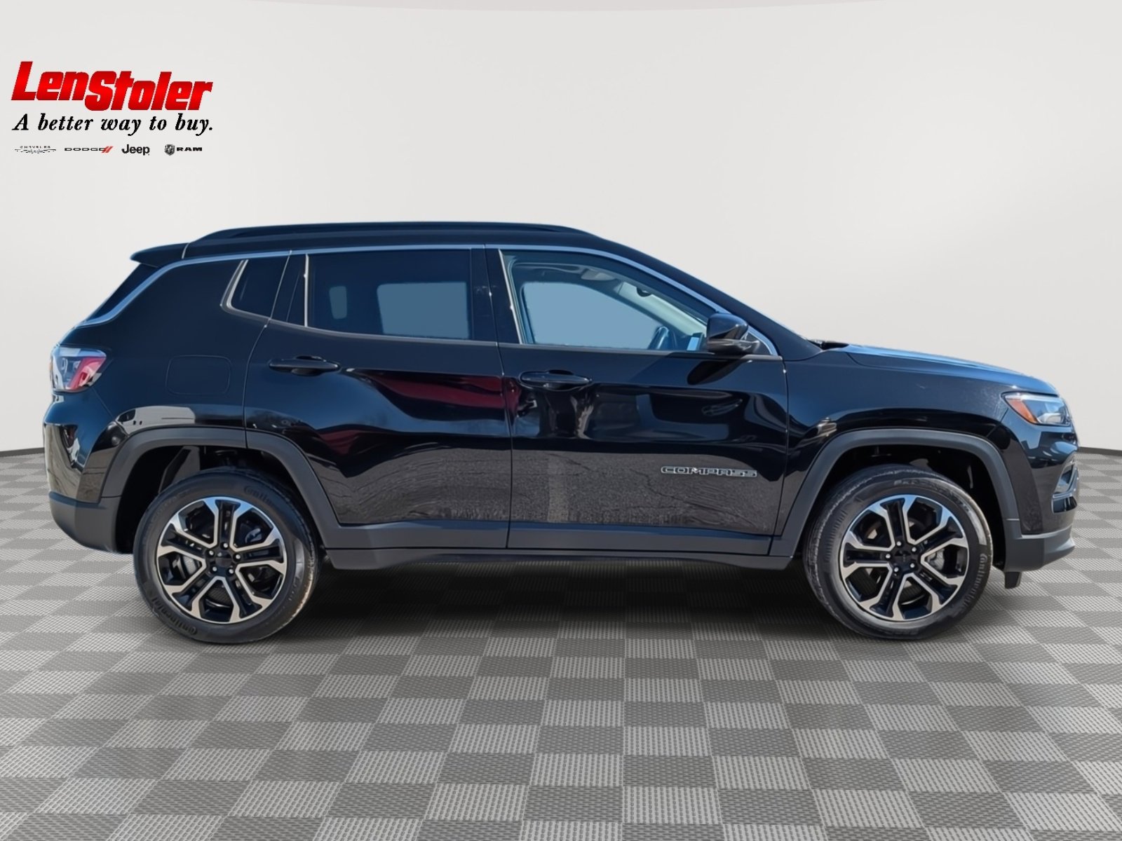 Used 2022 Jeep Compass Limited w/ Sun and Sound Group image 6