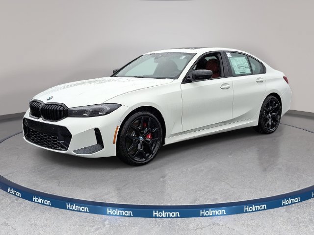 New 2026 BMW 330i xDrive Sedan w/ M Sport Package