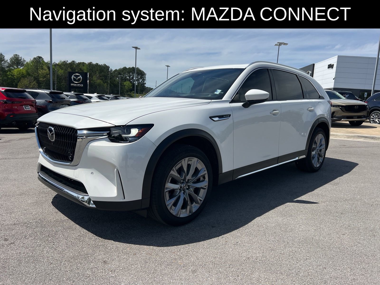 Certified 2026 MAZDA CX-90 3.3 Turbo w/ Premium Plus Pkg image 3