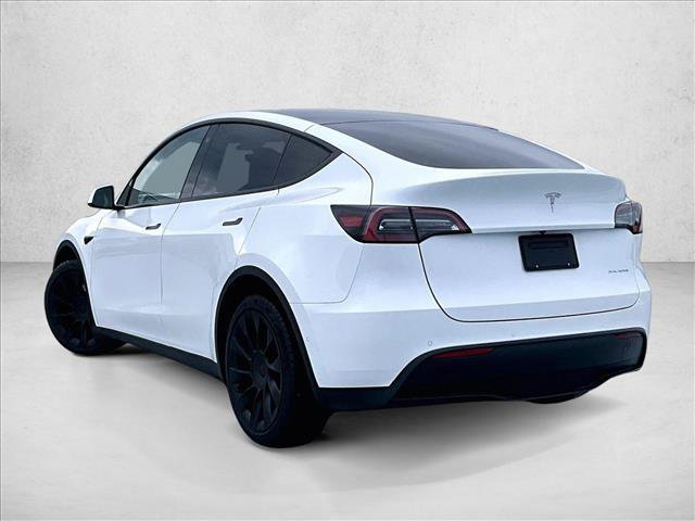 Used 2021 Tesla Model Y Long Range AWD/4WD image 12