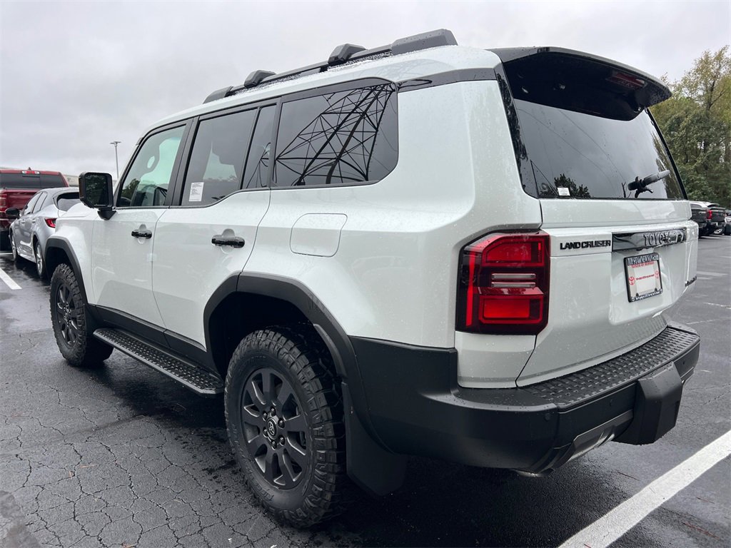 New 2026 Toyota Land Cruiser image 5