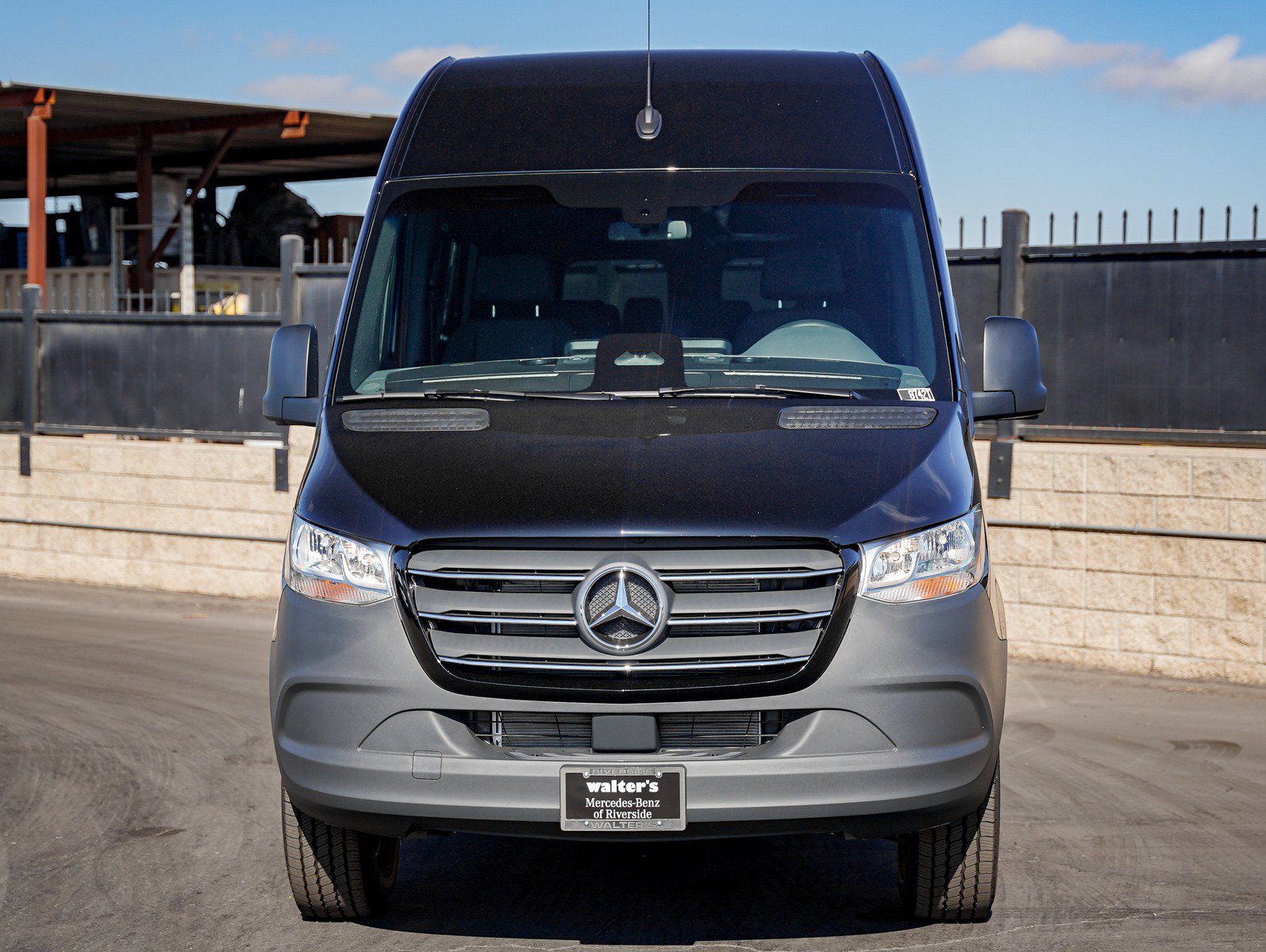 New 2026 Mercedes-Benz Sprinter 2500 image 2