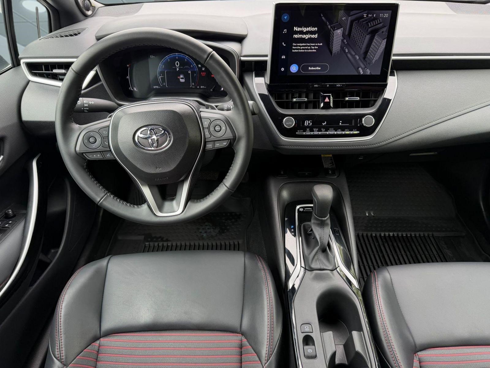 Used 2025 Toyota Corolla XSE FWD image 25