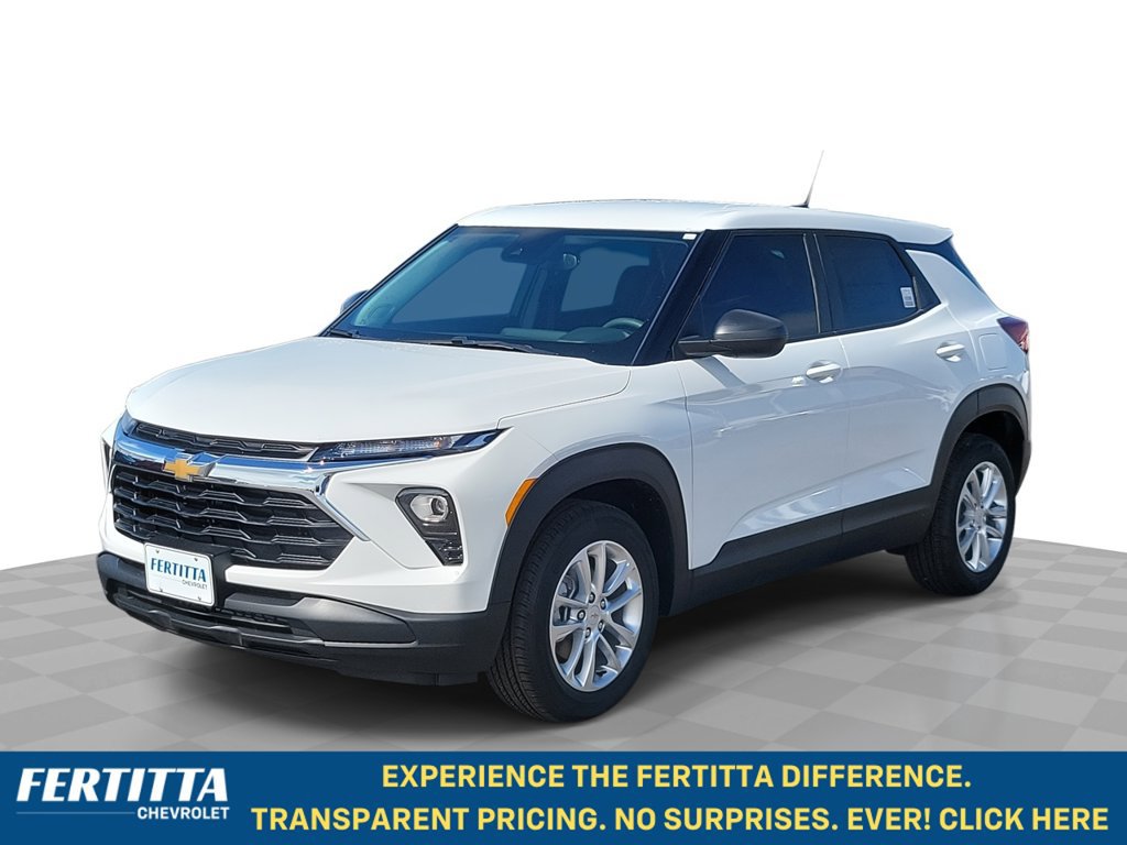 New 2026 Chevrolet TrailBlazer LS w/ LS Convenience Package FWD image 1