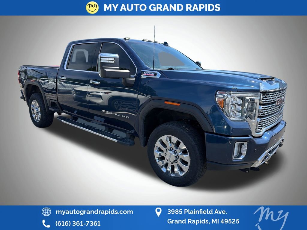 Used 2020 GMC Sierra 3500 Denali w/ Denali Ultimate Package AWD/4WD image 1