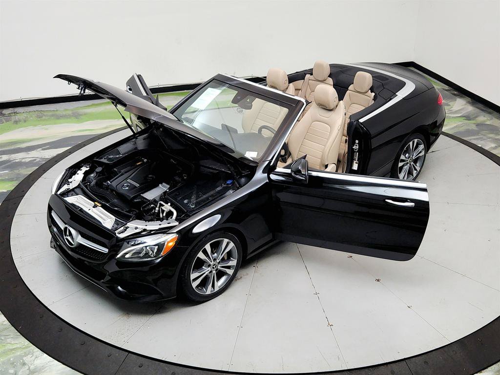 Used 2018 Mercedes-Benz C 300 Cabriolet image 38