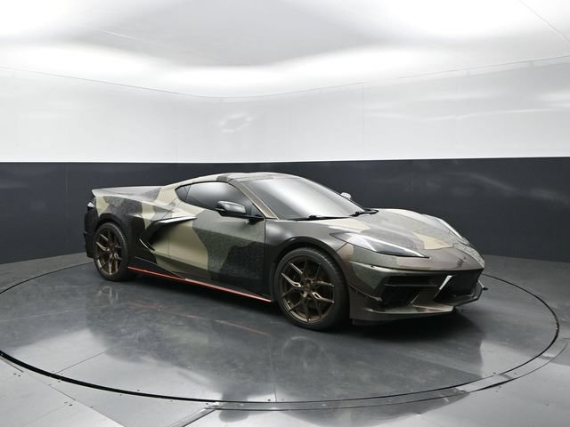 Used 2021 Chevrolet Corvette Stingray Preferred Cpe w/ Z51 Performance Package RWD image 1