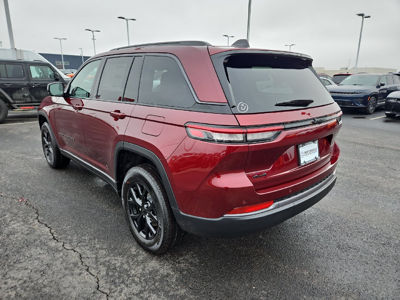 New 2026 Jeep Grand Cherokee Altitude AWD/4WD image 5