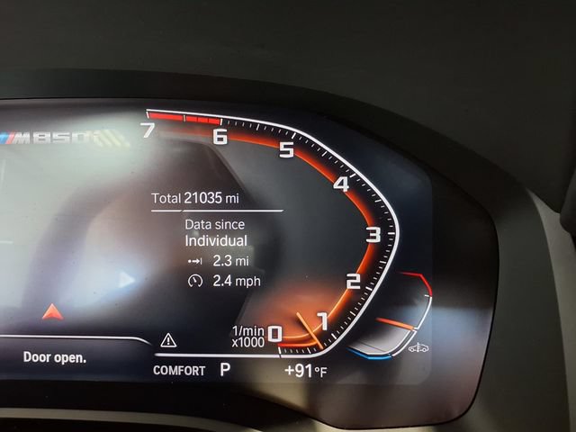 Used 2022 BMW M850i xDrive Convertible w/ Driving Assistance Package AWD/4WD image 16