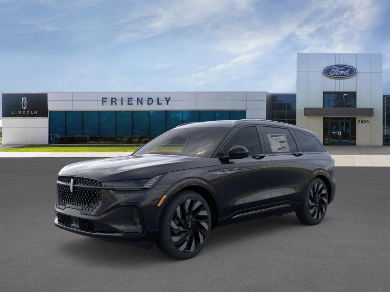 New 2025 Lincoln Nautilus Reserve