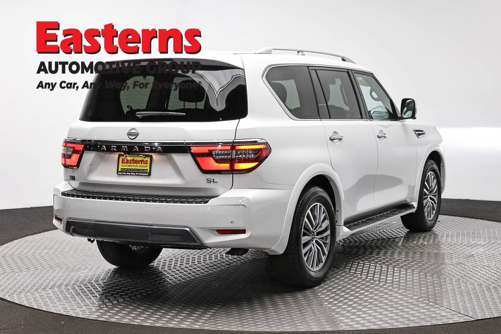 Used 2024 Nissan Armada SL w/ Captain's Chairs Package image 5