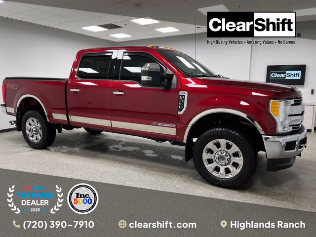 Used 2017 Ford F350 Lariat w/ Chrome Package