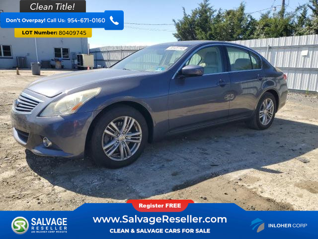 Used 2010 INFINITI G37 x Sedan w/ Premium Pkg