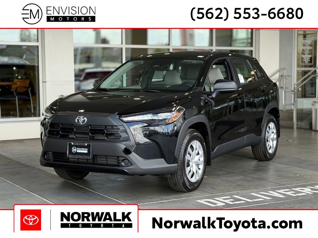 New 2026 Toyota Corolla Cross L
