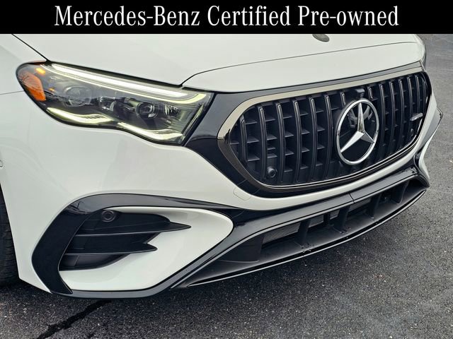 Certified 2025 Mercedes-Benz E 53 AMG e 4MATIC Sedan image 3