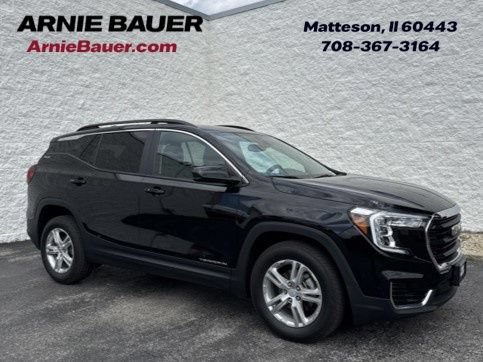 Used 2022 GMC Terrain SLE w/ Driver Convenience Package AWD/4WD image 1