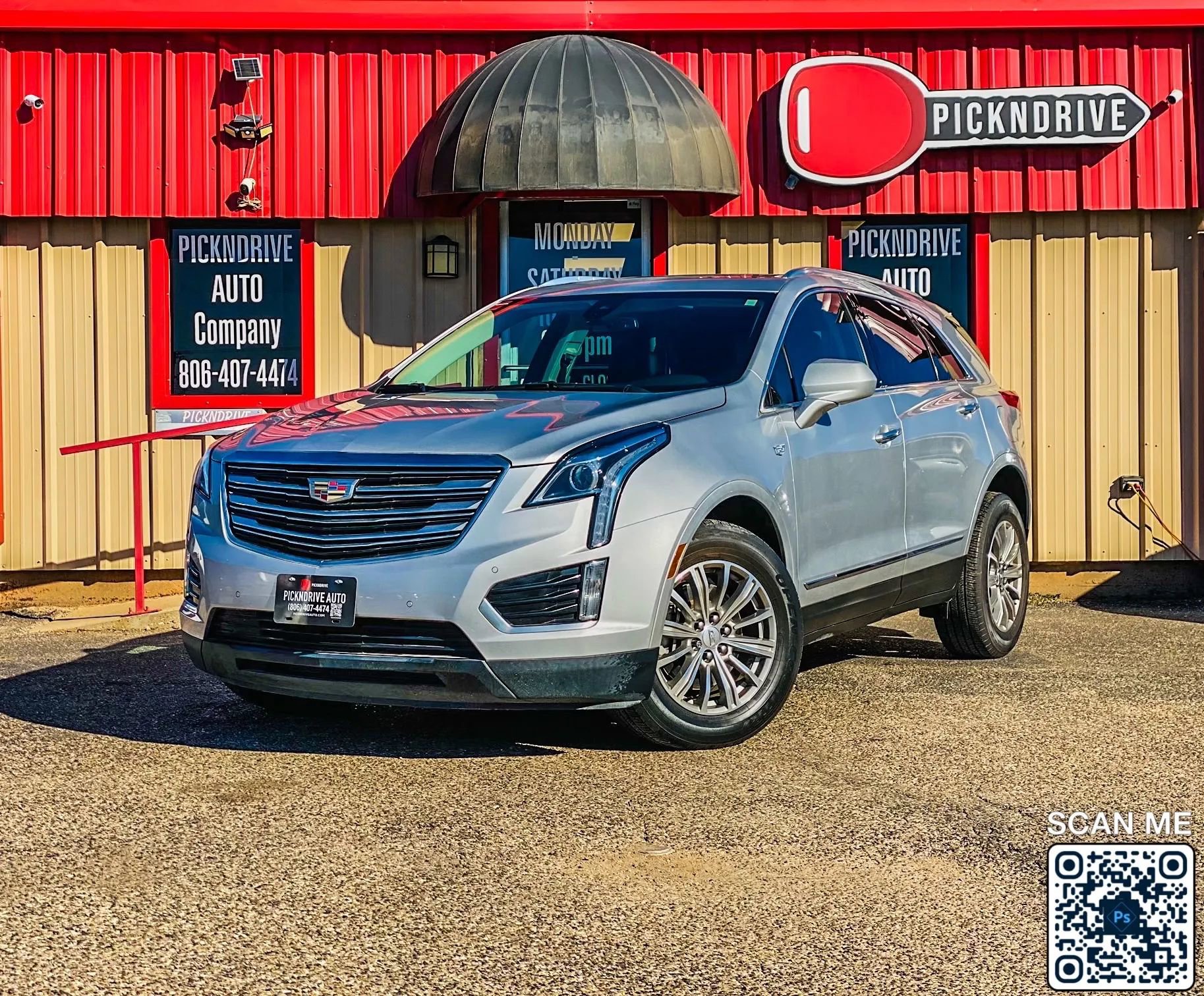 Used 2019 Cadillac XT5 Luxury FWD image 2