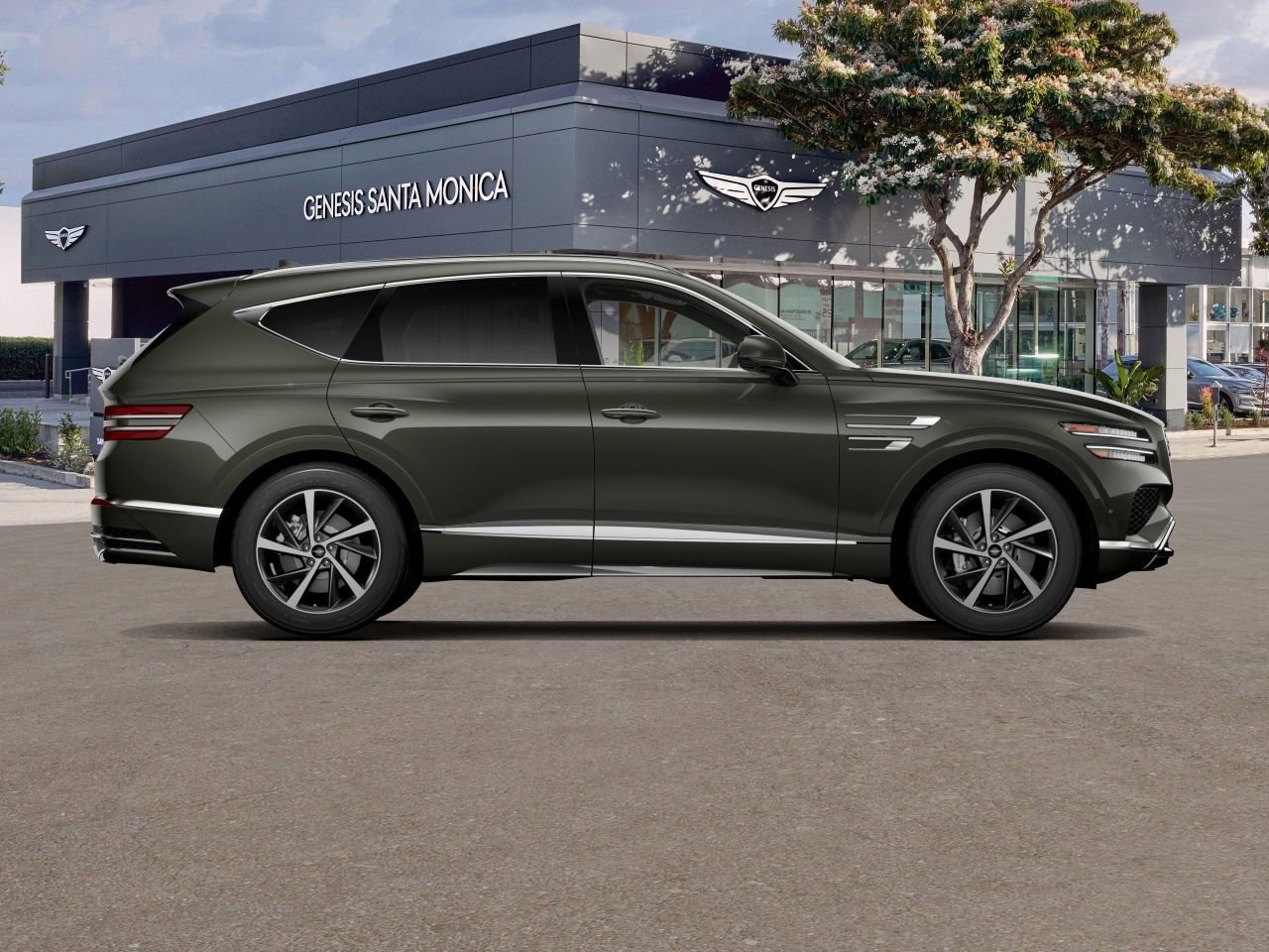 New 2026 Genesis GV80 3.5T Advanced AWD/4WD image 3
