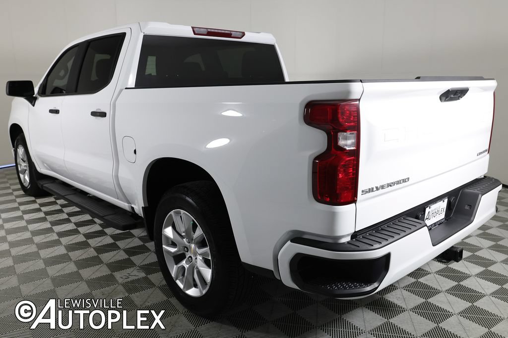Used 2025 Chevrolet Silverado 1500 Custom RWD image 8
