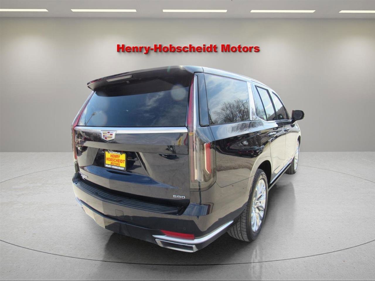 Used 2021 Cadillac Escalade Premium Luxury Platinum image 12