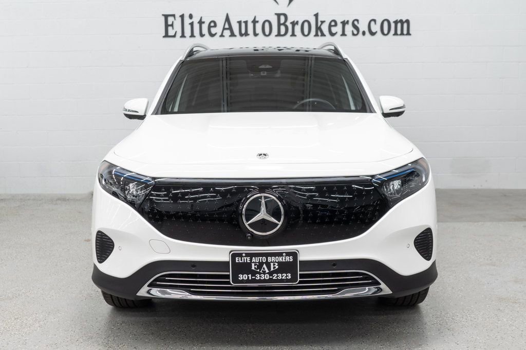 Used 2025 Mercedes-Benz EQB 300 4MATIC w/ Driver Assistance Package image 3