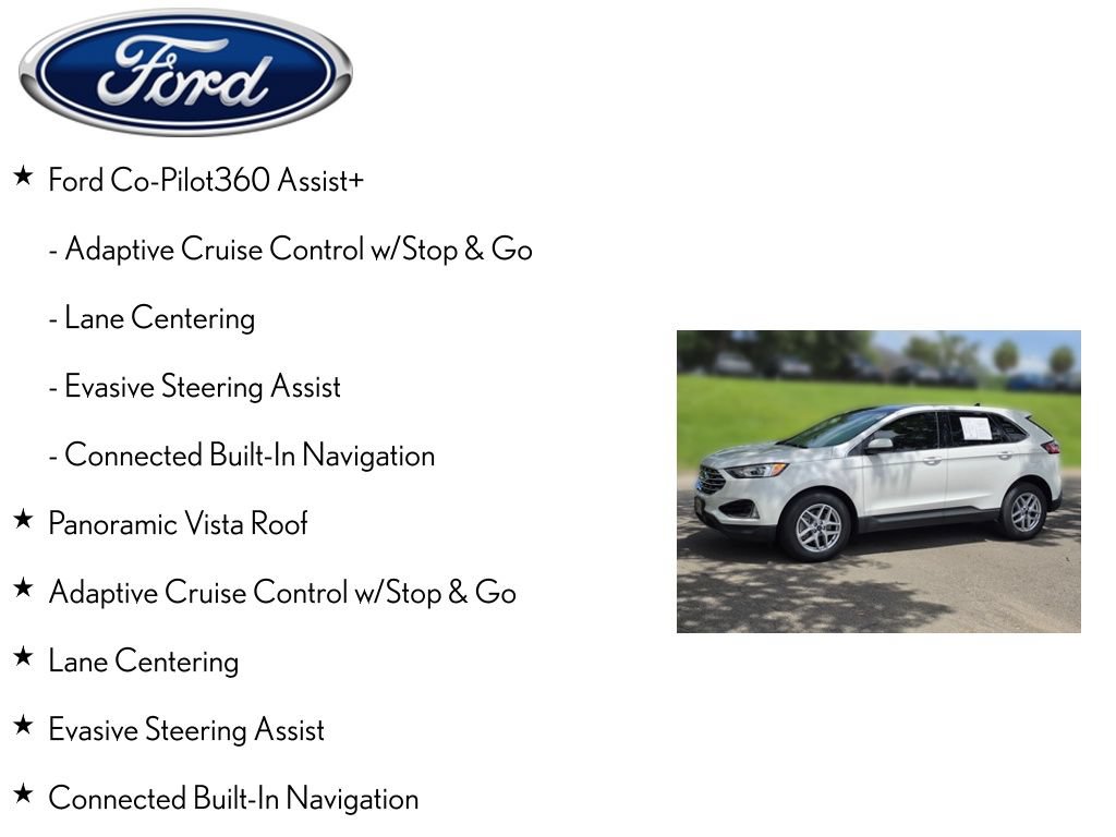 Used 2021 Ford Edge SEL w/ Convenience Package AWD/4WD image 4
