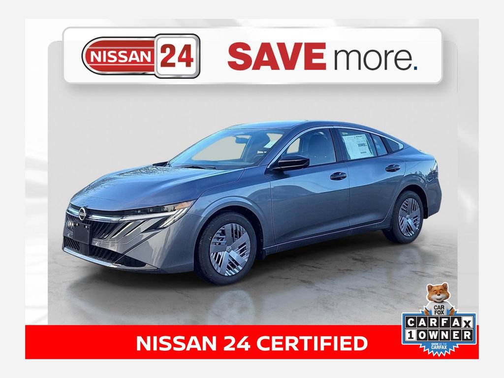 New 2026 Nissan Sentra S w/ Floor Mat Package