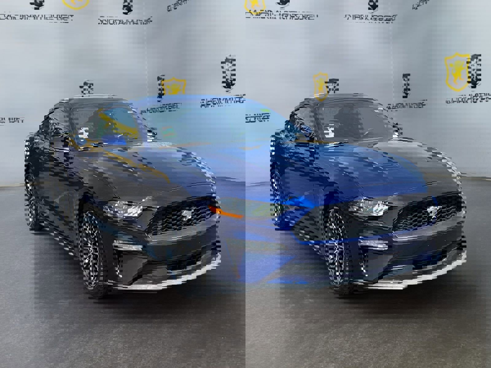 Used 2019 Ford Mustang Coupe w/ Wheel & Stripe Package RWD image 7