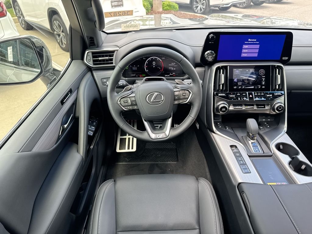 New 2026 Lexus LX 700h F Sport AWD/4WD image 11