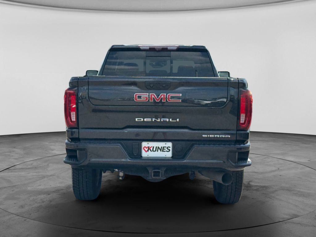 Used 2021 GMC Sierra 3500 Denali w/ Denali Ultimate Package AWD/4WD image 8