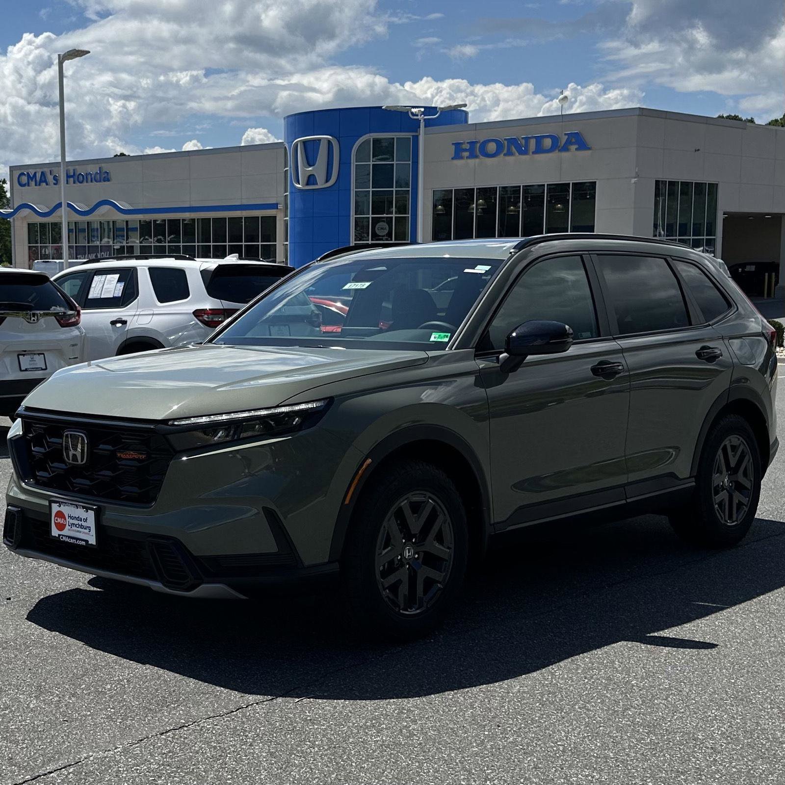 New 2026 Honda CR-V TrailSport