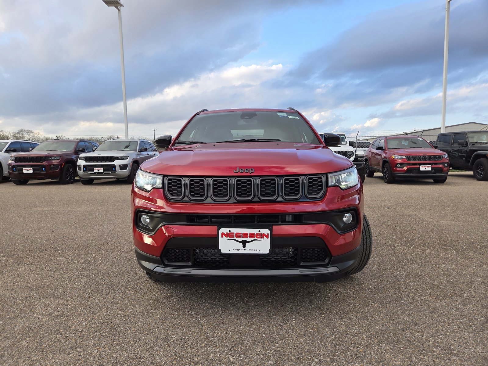 New 2026 Jeep Compass Latitude AWD/4WD image 2