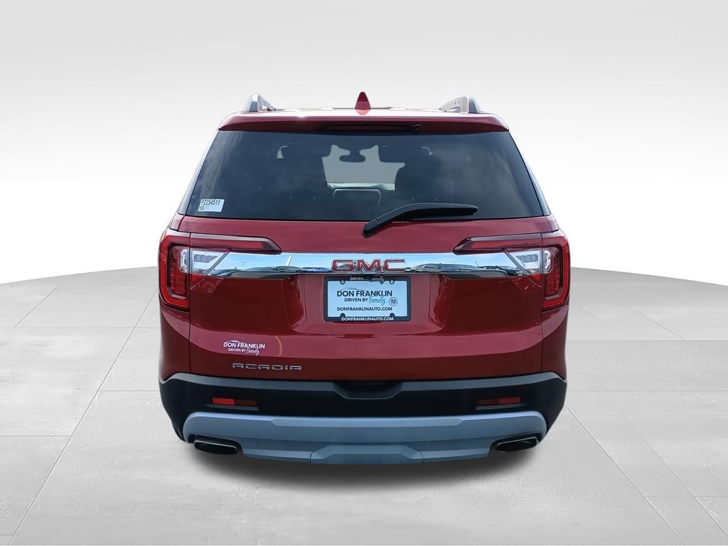 Used 2023 GMC Acadia SLE w/ Driver Convenience Package FWD image 7