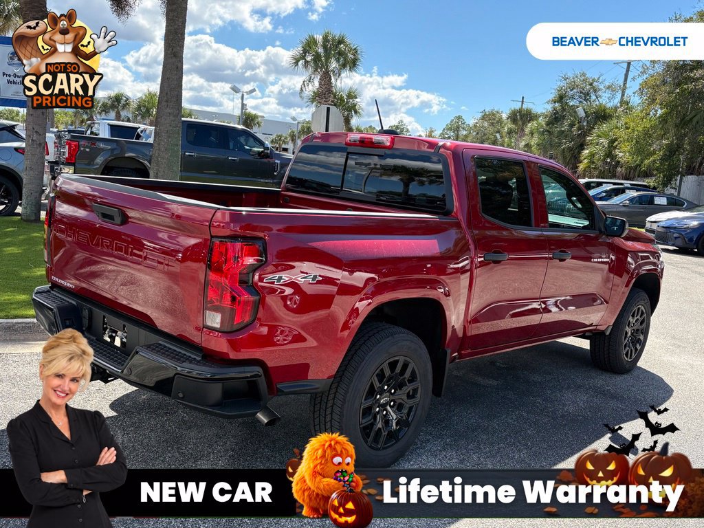 New 2026 Chevrolet Colorado W/T w/ WT Custom Package AWD/4WD image 7