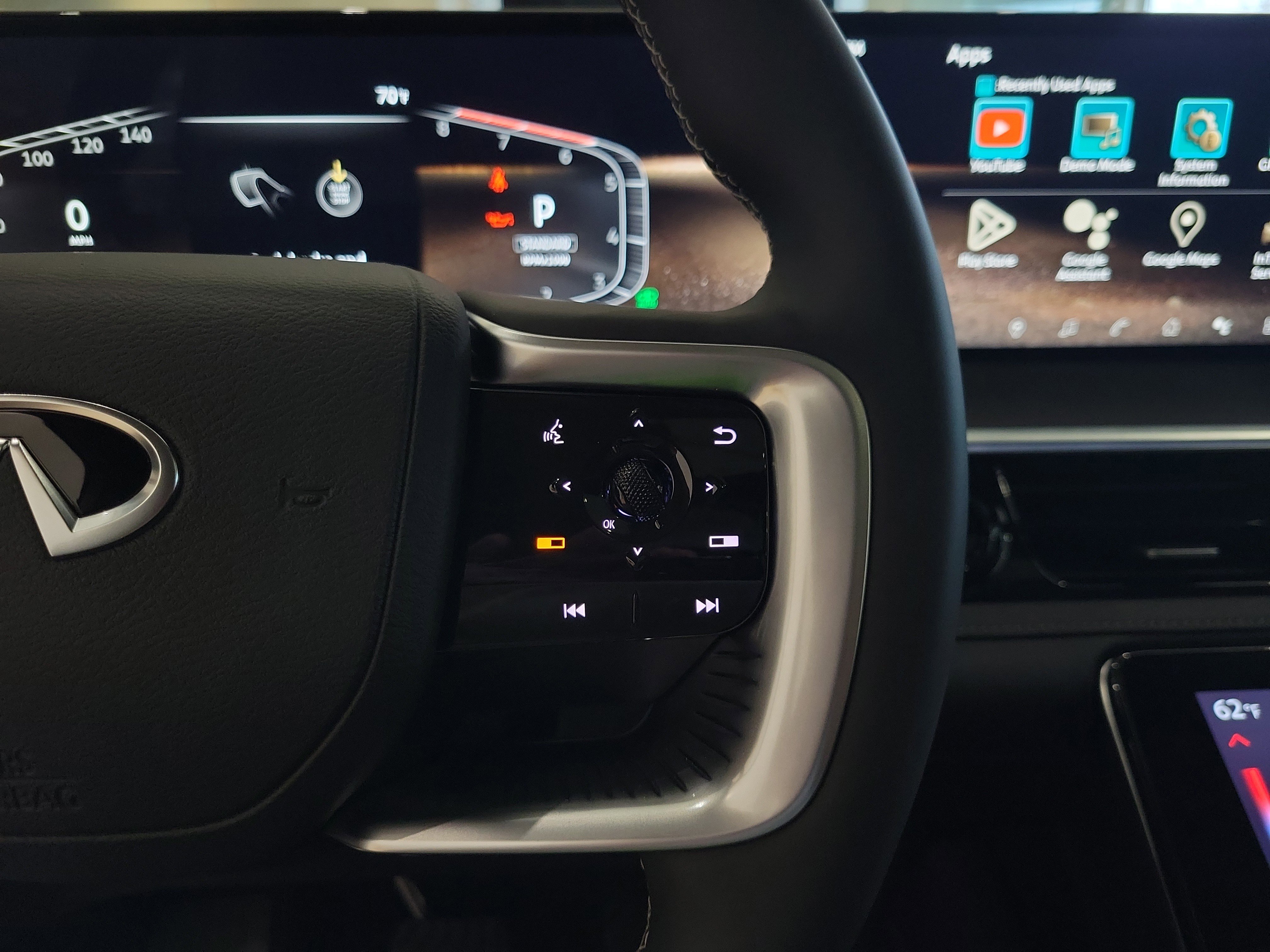 New 2026 INFINITI QX80 Luxe image 28