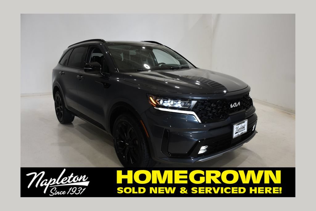 Used 2023 Kia Sorento SX AWD/4WD video 1