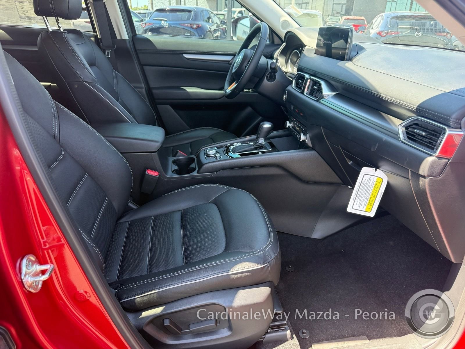 Certified 2025 MAZDA CX-5 AWD 2.5 S w/ Preferred Package image 33