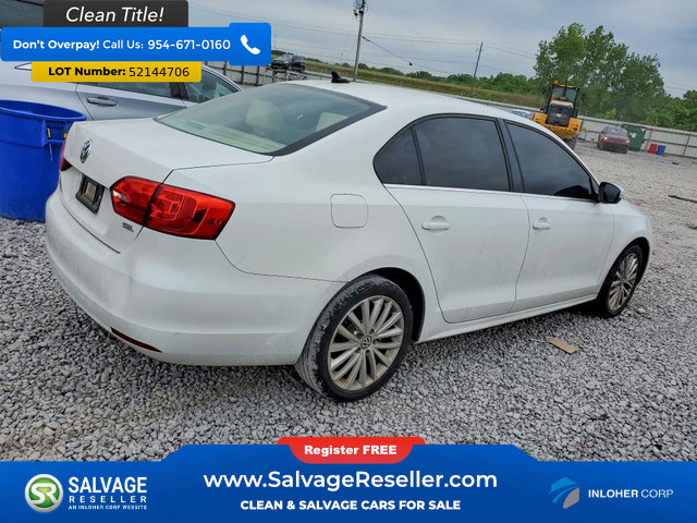 Used 2014 Volkswagen Jetta SEL FWD image 4