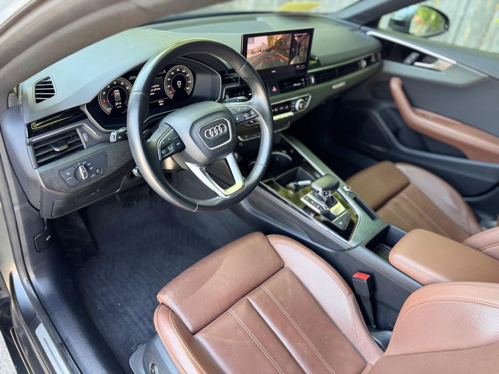 Used 2023 Audi A5 2.0T Premium Plus w/ Premium Plus AWD/4WD image 12