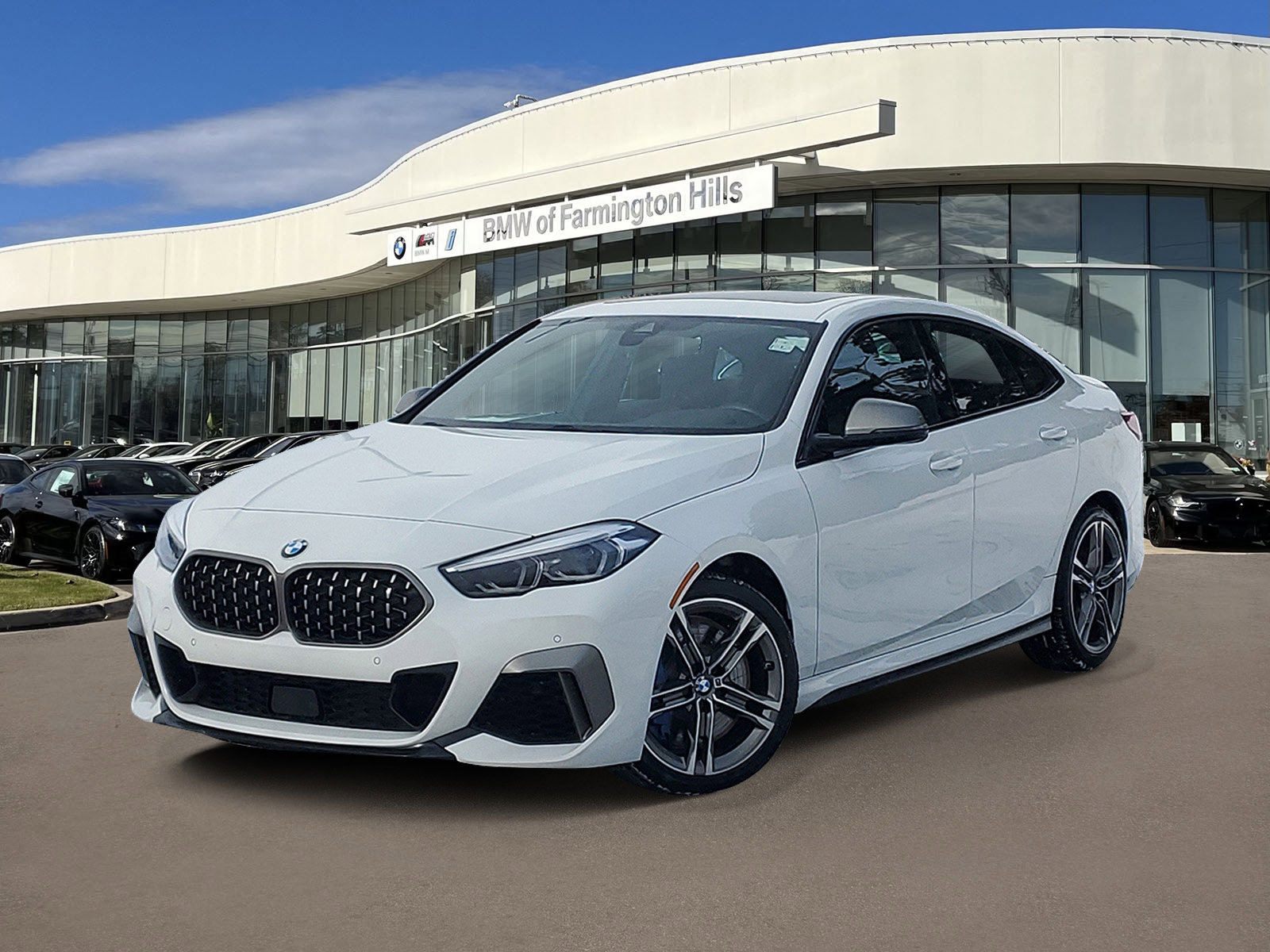 Used 2022 BMW M235i xDrive Gran Coupe image 1
