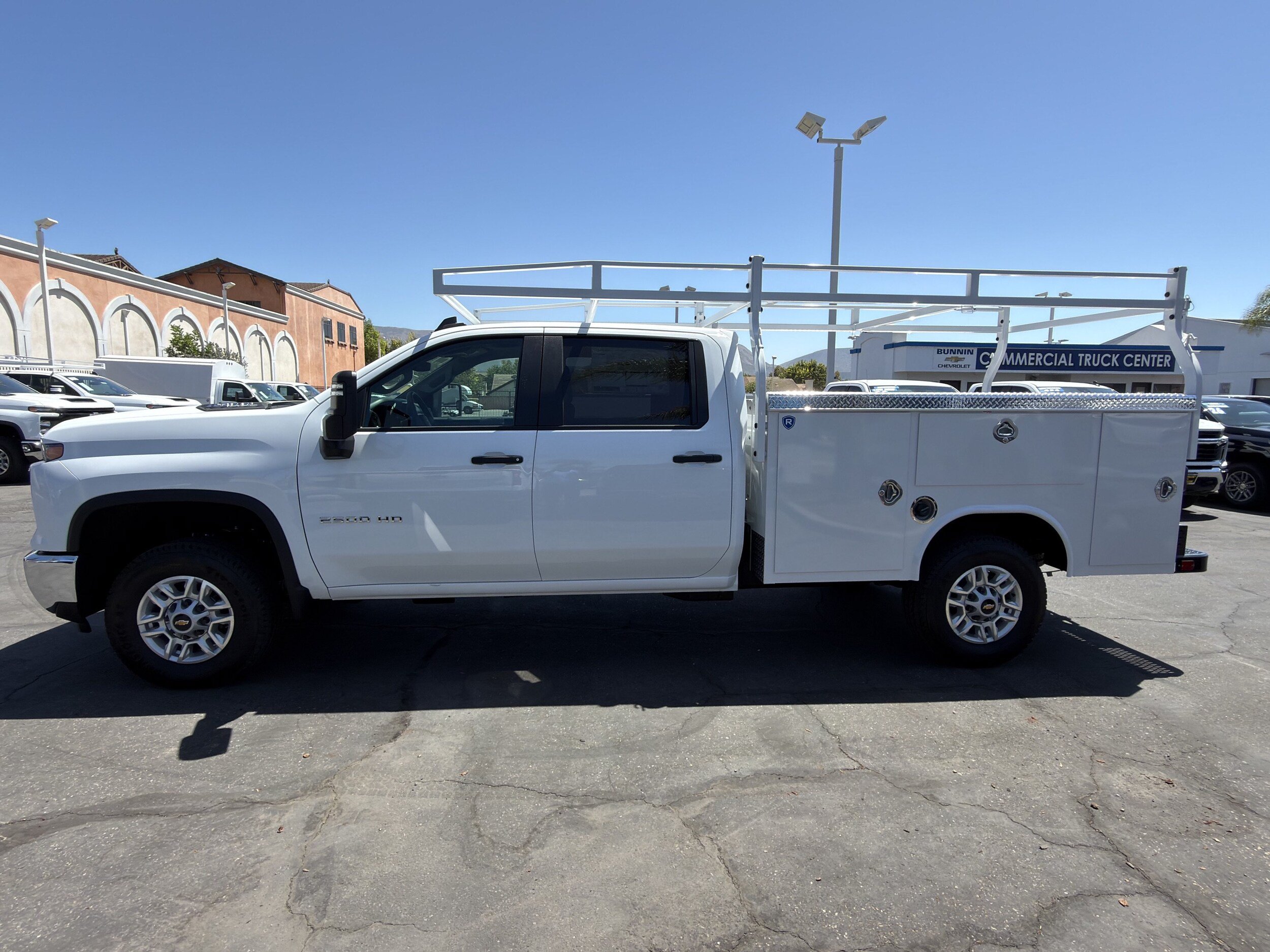 New 2026 Chevrolet Silverado 2500 W/T w/ WT Convenience Package RWD image 5